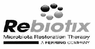 REBIOTIX MICROBIOTA RESTORATION THERAPY A FERRING COMPANY