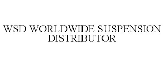 WSD WORLDWIDE SUSPENSION DISTRIBUTOR