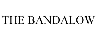 THE BANDALOW