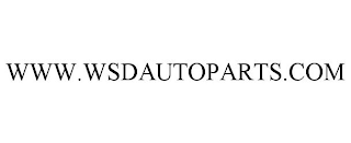 WWW.WSDAUTOPARTS.COM