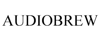 AUDIOBREW