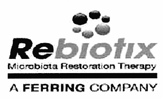 REBIOTIX MICROBIOTA RESTORATION THERAPY A FERRING COMPANY