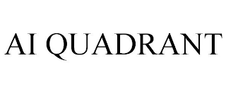 AI QUADRANT