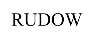 RUDOW
