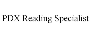 PDX READING SPECIALIST