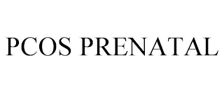 PCOS PRENATAL