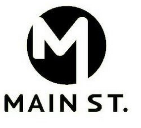 M MAIN ST.