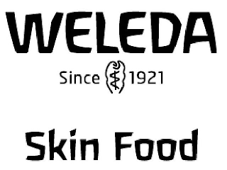 WELEDA SINCE 1921 SKIN FOOD