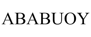 ABABUOY