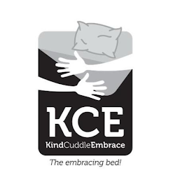 KCE KINDCUDDLEEMBRACE THE EMBRACING BED!