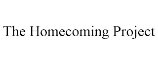 THE HOMECOMING PROJECT