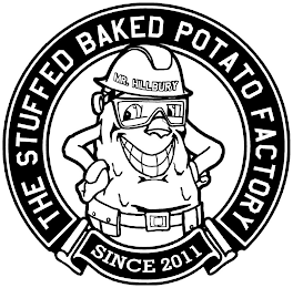 THE STUFFED BAKED POTATO FACTORY SINCE 2011 MR. HILLBURY