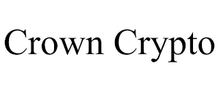 CROWN CRYPTO