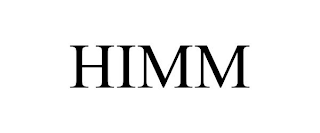 HIMM