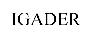 IGADER