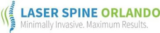 LASER SPINE ORLANDO MINIMALLY INVASIVE. MAXIMUM RESULTS.