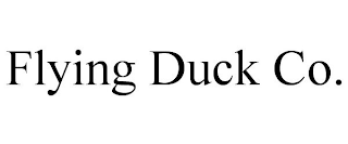 FLYING DUCK CO.