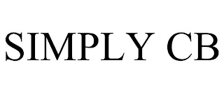 SIMPLY CB
