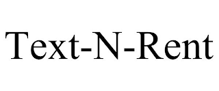 TEXT-N-RENT