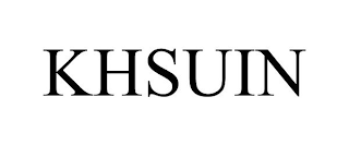 KHSUIN