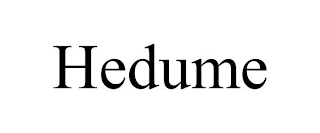 HEDUME