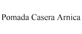 POMADA CASERA ARNICA