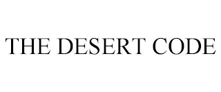 THE DESERT CODE