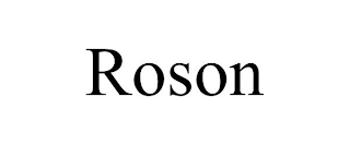 ROSON