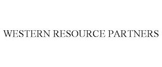 WESTERN RESOURCE PARTNERS