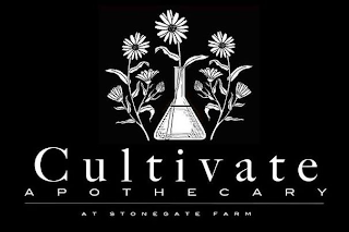 CULTIVATE APOTHECARY AT STONEGATE FARM