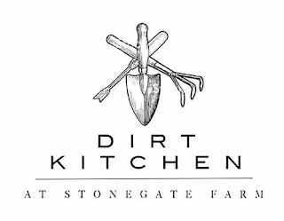 DIRT KITCHEN AT STONEGATE FARM