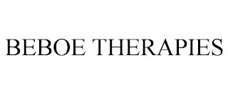 BEBOE THERAPIES