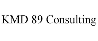 KMD 89 CONSULTING