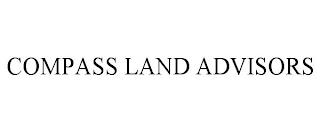 COMPASS LAND ADVISORS