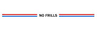 NO FRILLS