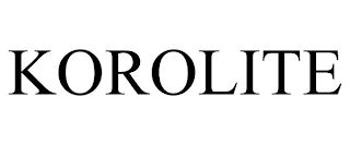 KOROLITE