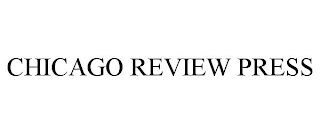 CHICAGO REVIEW PRESS