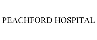 PEACHFORD HOSPITAL