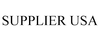 SUPPLIER USA