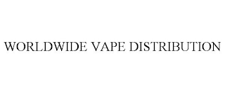 WORLDWIDE VAPE DISTRIBUTION