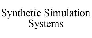 SYNTHETIC SIMULATION SYSTEMS