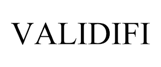 VALIDIFI