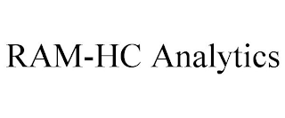RAM-HC ANALYTICS