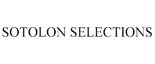 SOTOLON SELECTIONS