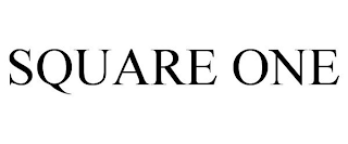 SQUARE ONE