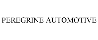 PEREGRINE AUTOMOTIVE