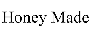 HONEY MADE
