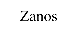 ZANOS