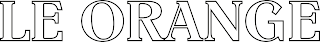 LE ORANGE