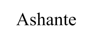 ASHANTE